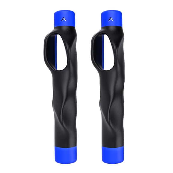 Golf Grip Trainer Golf Practice Tool, Easy To Carry to the Practice Area, Golf Swing Trainer Ensure the Right Grip Every Time, Golf Grip Training Aid, (blue 2pcs)