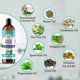 thumbnail image 3 of Enjuague bucal GuruNanda con aceite de menta y coco, 480 ml, sin alcohol, 3 of 8