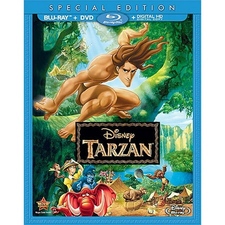 Tarzan (Special Edition) (Blu-ray + DVD + Digital HD)