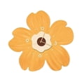thumbnail image 3 of Reloj de pared silencioso,Relojes decorativos para paredes,Reloj de pared de flores con estilo único Reloj colgante de pared para sala de estar, hogar Grande, 3 of 10