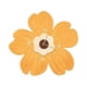 thumbnail image 2 of Reloj de pared moderno, reloj de pared con flores, relojes decorativos para paredes, para colgar en la pared. Pequeño, 2 of 9