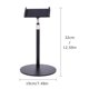 thumbnail image 2 of WHAMVOX Soporte Ajustable De Metal Negro Para Tablet Y Teléfono Con Rotación Y Duradero, 2 of 7