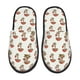thumbnail image 1 of Fotbe Mushroom Pantuflas Peludas para Mujer con Estampado, Zapatillas de Peluche, Zapatos de Invierno para Casa, Uso Interior y Exterior-Large, 1 of 8