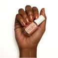 thumbnail image 4 of essie Salon Quality 8 Free Vegan Nail Polish, Cliff Hanger, 0.46 fl oz Bottle, 4 of 8