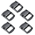 thumbnail image 4 of Shisuyan 5Pcs Webbing Strap Lock Buckle Useful Replacement Buckle Zinc Alloy Buckle, 4 of 9