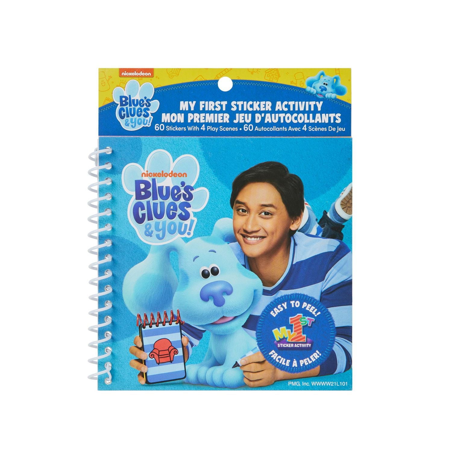 Blues Clues My First Sticker Activity Book, Blues Clues Sticker