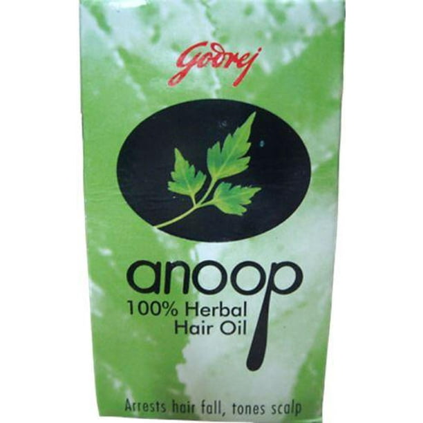 Godrej Anoop 100% Herbal Hair Oil 50ml Anti Hairfall Godrej Anoop 100% Herbal Hair Oil 50ml Anti Hairfall