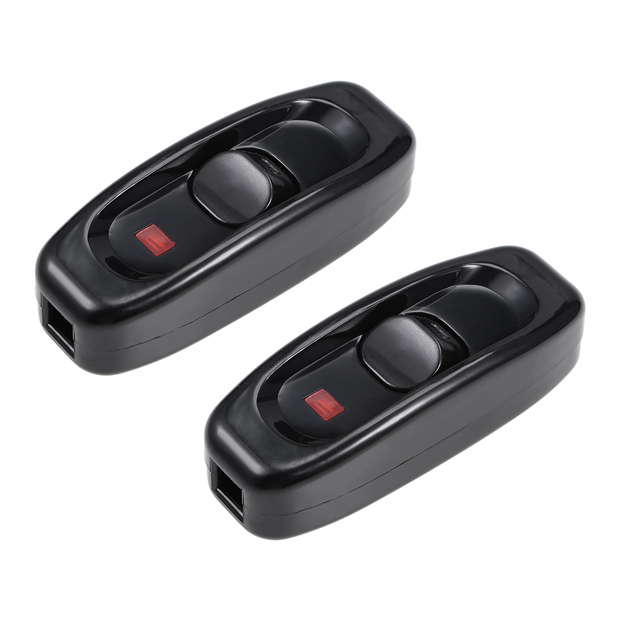 Inline Cord Switch AC 110V250V On/Off Rocker Switch Table Lamp Desk