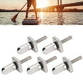 thumbnail image 1 of Fyydes Fin Boîte Vis, 5pcs Fin Vis 316 Acier Inoxydable Accessoire Ensemble Kit pour Planche de Surf Paddle, Surf Vis, 1 of 8