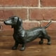 thumbnail image 5 of Teissuly Dachshund Ornaments Statue | Resin Pendant Dog Figurines Decor | Puppy Statue Desk Decor, Brown Dachshund Resin Crafts, Table Centerpieces Dachshund Figurines Teissuly WER202309201299, 5 of 8