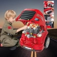 thumbnail image 2 of Juguete de Reparación Mecánico|Motor Master para niños de 3 a 8 años|Esta Estación y Taller Mecánico|Juego Mecánico de Alta Calidad con Luz y Sonido|Regalo perfecto pequeños amantes de la mecánica, 2 of 7