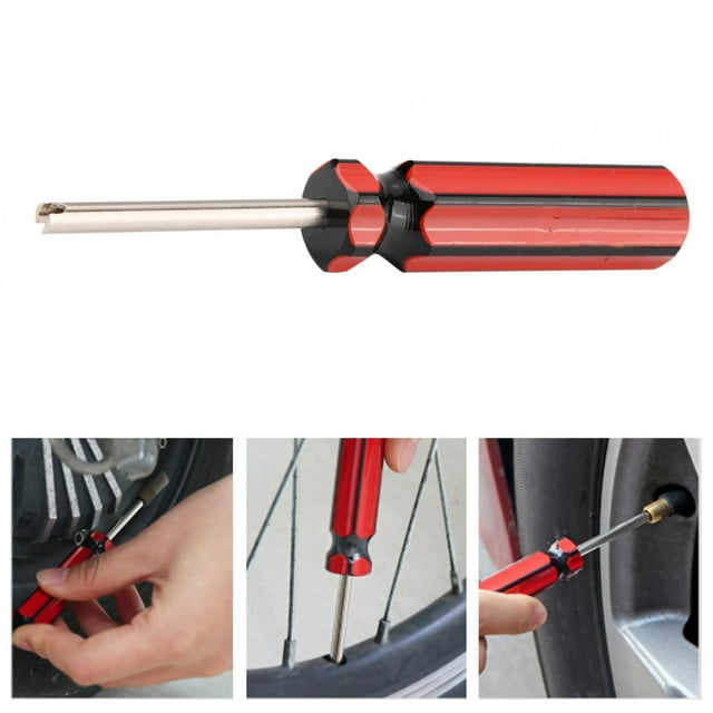 Instalador de válvulas, reparación de núcleo de válvula de un solo cabezal para automóvil y camión, extractor de vástago de válvula, valor inmejorable