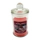 thumbnail image 1 of Fiudx Vela de Cera de Soja Transparente, Aroma a Cáscara de Naranja y Clementina, Diseño En Frasco de Vidrio Transparente, 20 Horas de Duración, Ideal para Decoración Del Hogar, Regalo Romántico, 90, 1 of 4