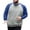 A01-Light Blue, variant on USNSM Men's Plus Size Cotton Color Block Loose Raglan Sleeve T-Shirt Casual Workout Bottom Shirt Crew Neck Long Sleeve Pullover Tees Tops Black 4XL