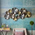 thumbnail image 1 of Luxen Home Metal Petals Wall Decor, 1 of 1