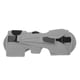 thumbnail image 5 of Soporte ajustable para lesiones de tobillo y cuidado del talón, órtesis cómoda en gris, soporte universal para caída del pie, 5 of 8