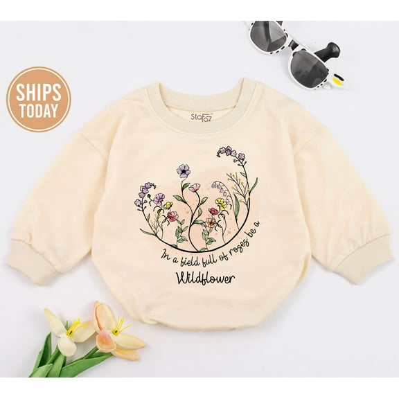 STAFAZ Newborn 100% Cotton Baby Romper, Off-White, 0-3m, 3-6m, 6-12m, 12-18m, 18-24m