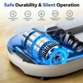 thumbnail image 5 of PULSE360 XL Vibrate Plate for Lymphatic Drainage, Weight Loss, Full Body Vibrate Machine for Home, Slim Keep Vibration Plate for Exercise Women Men, 5 of 11