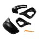 thumbnail image 3 of Car Rearview Mirror Cover Cap Side Mirror Frame Trim with Base for 3 5 Series G20 2018-2024 G30, 3 of 5