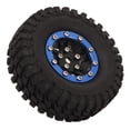 thumbnail image 3 of Pneu RC en Caoutchouc Résistant à l'Usure Stable Flexible Remplacement Pneu de Rechange RC pour Accessoires de Voiture RC SCX24, 3 of 8