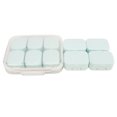 thumbnail image 2 of Caja de medicina portátil, 10PCS Estuche de medicina diaria Estuche de medicina de viaje Organizador de medicina Aspecto llamativo, 2 of 8