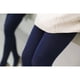 thumbnail image 4 of Lady Silk Stocking Pantimedias de terciopelo Panty Hose Medias para mujer (azul oscuro), 4 of 5