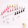 thumbnail image 4 of Acrylic Nail Tip Display Stand DIY Holder For Fake Nail Tips Swatches 10 Slots Clear Organizer For Salon Manicure Home Use, 4 of 5