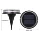 thumbnail image 3 of Solar Garden Lights Home Garden Decoration Steps Stair Lights Yard Fence Wall Lights Outdoor Lights Deals Of The Day Clearance, 3 of 8