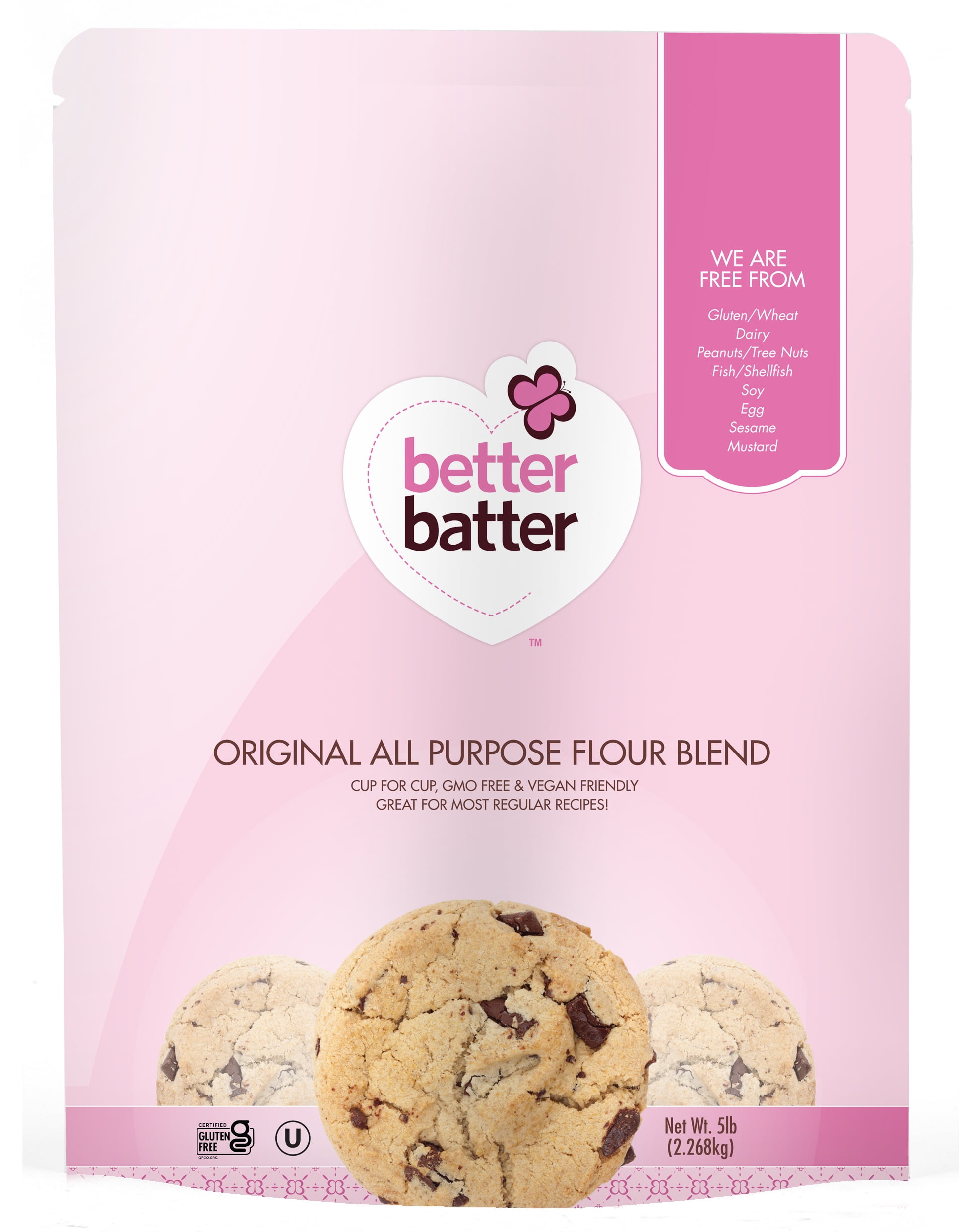 Better Batter Gluten-Free Flour, 5 Pound