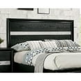 thumbnail image 5 of King Size Bedroom Furniture Bed - Black Panel Headboard With Drawers, 5 of 5