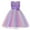 Purple, variant on LOVEBAY Dresses For Baby Girls Summer Party Flower Girls Dresses Cute Priness Birthday Dress Holiday Dress