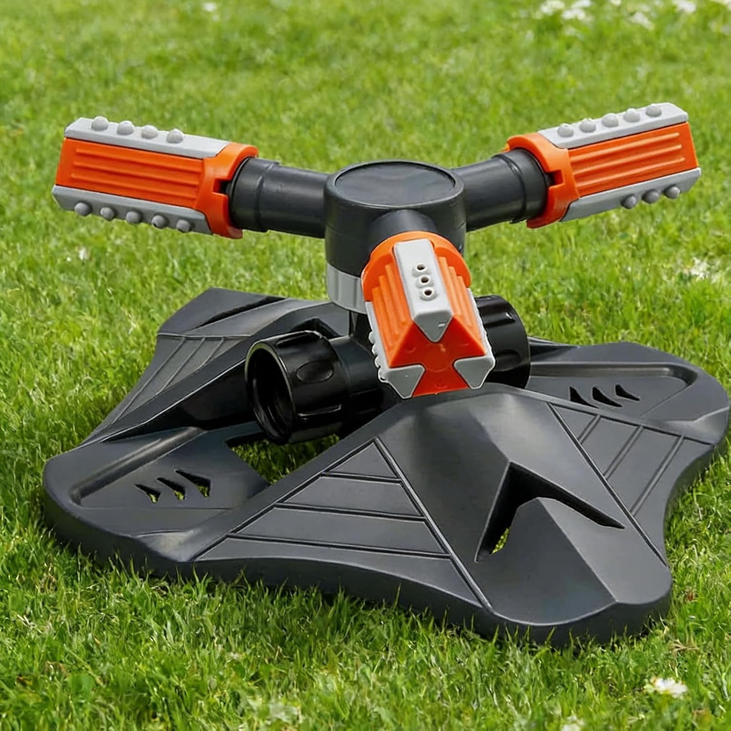 Lawn Sprinkler Sprayer - 360 Rotating Irrigation, Automatic Garden with Flower Bed, Kids Pets with Greenhouse Nursery, Garden Sprayer, Vegetable Patch Lawn Sprinkler for Kids Pets Playing