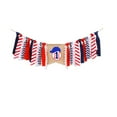 thumbnail image 3 of Party Banner Decorative Baseball Theme Hanging Banner Burlap Banner for Birthday, 3 of 5