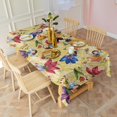 thumbnail image 6 of Flower Fairy Princess Pattern Rectangle Tablecloth 60"x120",Waterproof Polyester Rectangle Table Cloth, Wipeable Spillproof Polyester Tablecloth for Dining, Camping, Indoor and Outdoor, 6 of 6
