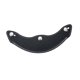 thumbnail image 3 of Visera para casco, protector frontal para casco, estilo retro, fácil de instalar para hombres y mujeres. Negro, 3 of 8