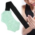 thumbnail image 4 of Envoltura De Gel De Compresa Fría, Envoltura De Terapia De Frío Compresa Fría Caliente Segura Y Duradera Para Hinchazón De Esguince De Articulación De Codo De Muñeca, 4 of 7
