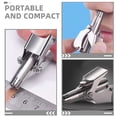 thumbnail image 2 of Compact Precision Blade Design Nose Hair Removal Travel 1Pcs 2.0x1.4x1.4in, 2 of 6
