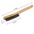 thumbnail image 3 of Juego de cepillos de alambre MAXMAN Heavy Duty de acero al carbono e inoxidable, 3 of 8