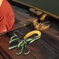 thumbnail image 2 of CTIRCHIU Wear Resistant Portable Green Rope Ladder for Yacht Dock with Supple Step Design, 2 of 8