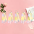 thumbnail image 1 of WHAMVOX 5Pcs Dancing Ribbons for Kids Wood Assorted Color for Dance Props, 1 of 6