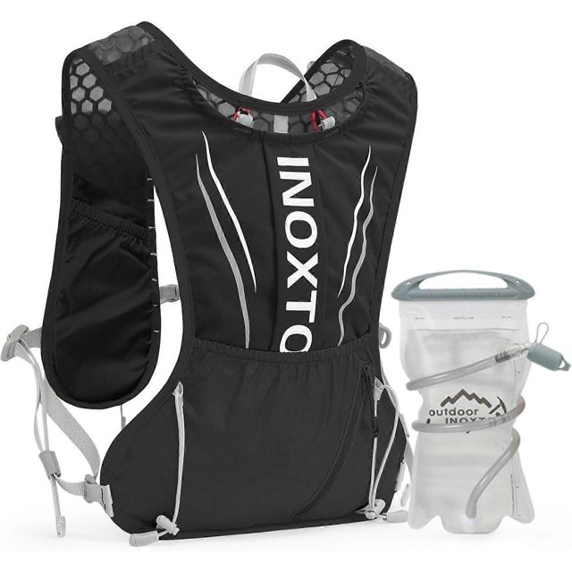 Running Hydration Vest Men's and Women's Running Water Backpack 3L Running Hydration Bag Suitable for Trail Running Marathon Race Hiking