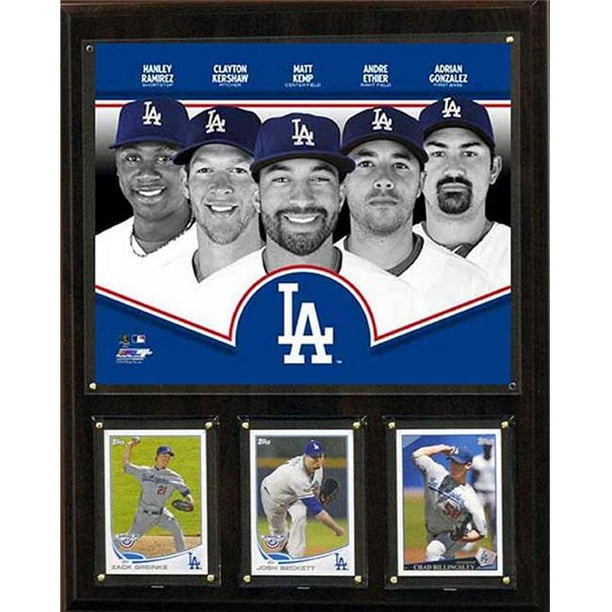 CandICollectables 1215LAD13 MLB Los Angeles Dodgers 2013 Plaque d'Équipe