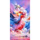 thumbnail image 1 of Cuadros Decorativos Kit de pintura por números DIY Cloud Phoenix Hand Oil Picture Craft Home Wall Decor Likrtyny embutido en tela, 1 of 1