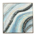 thumbnail image 1 of Galaxie Abstraite Peinte à la Main sur Toile Encadrée Peinture, 1 of 1
