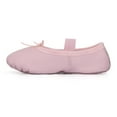 thumbnail image 5 of Dynadans Ballet Shoes with Single-piece Leather Sole for Girls Toddlers, 5 of 7