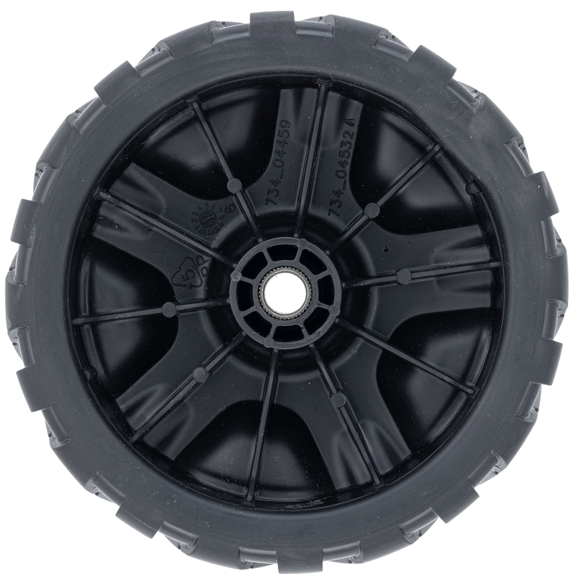 MTD 634-04642 Front Wheels Murray Yard-Machines Trail Wide Sure
