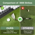 thumbnail image 3 of Alfombra de golf Ponsonbay integrada de 5 x 4 pies con bandeja para bolas y 3 camisetas, 3 of 8