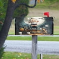 thumbnail image 6 of WOBOGO Halloween Atmosphere Mailbox Cover Magnetic for Garden Yard Home Decor Standard Size 25.4×20.78in, 6 of 9