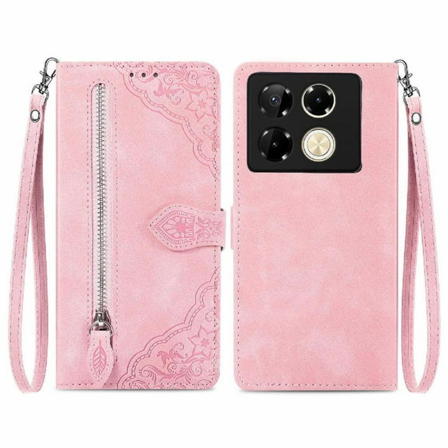 Funda billetera anti-golpes para GANGXUN infinix Note 40 Pro 4G , ideal para día a día y trabajo