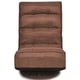 thumbnail image 4 of Silla a ras de suelo giratoria Costway silla de gaming café regulable en 5 posiciones, 4 of 5